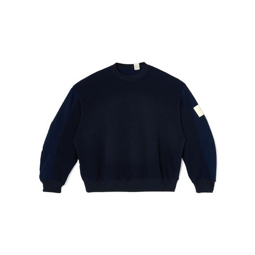 N.HOOLYWOOD SWEATSHIRT 男装军事系列双面穿华夫格轻量透气卫衣 商品图4