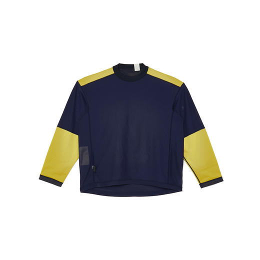 N.HOOLYWOOD REVERSIBLE 男装军事系列双面穿吸水速干圆领长袖T恤 商品图4