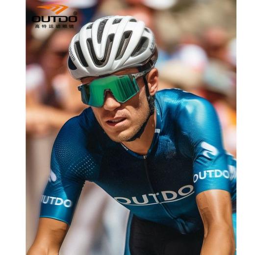 高特骑行眼镜变色男款女专业自行车公路车高清防风护目镜GT67019 商品图1