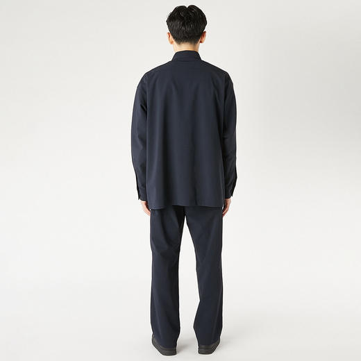 N.HOOLYWOOD CPO SHIRT 男装军事系列超轻量工装长袖衬衫 商品图3