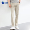 【莱赛尔棉麻轻奢休闲裤】薄款透气冰爽休闲直筒裤弹力长裤KT605 商品缩略图8