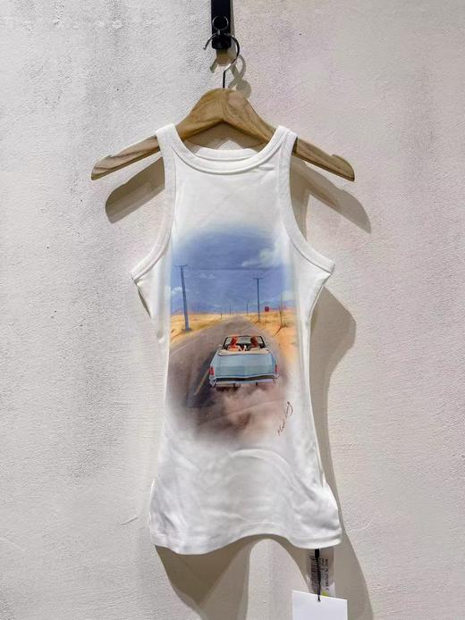 女款印花背心上衣ba 商品图0