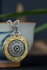 银镀金九宫八卦牌项链 商品缩略图2
