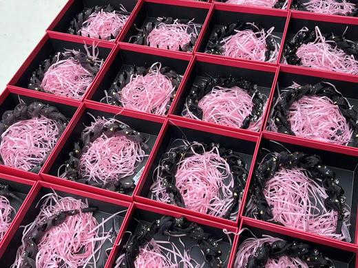 轻奢礼盒装！带齿欧根纱+水晶发箍   26Y04060- 商品图10