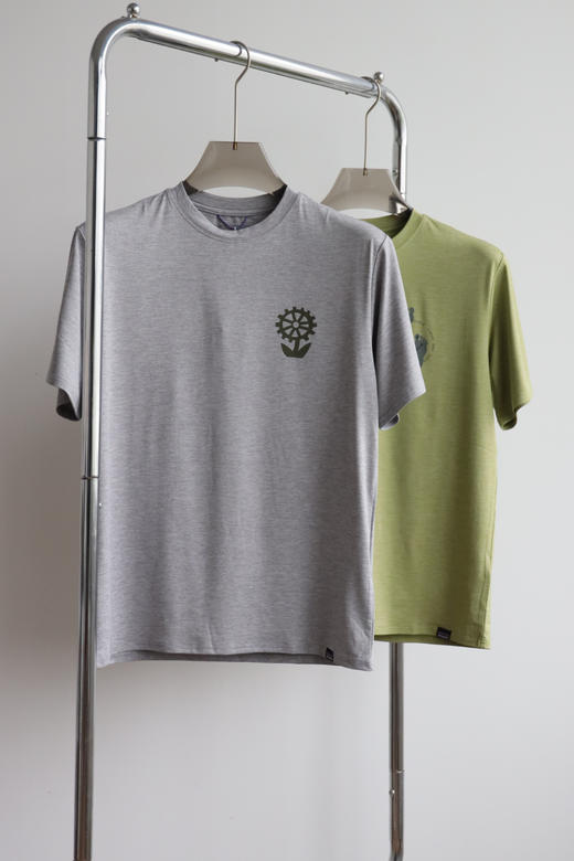 8塔 C1 抽象涂鸦 速干圆领短袖  TX639 商品图4