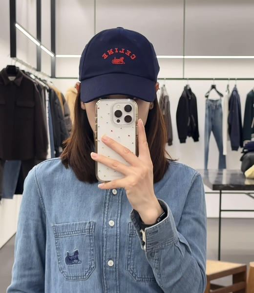 logo刺绣鸭舌帽la008 商品图2