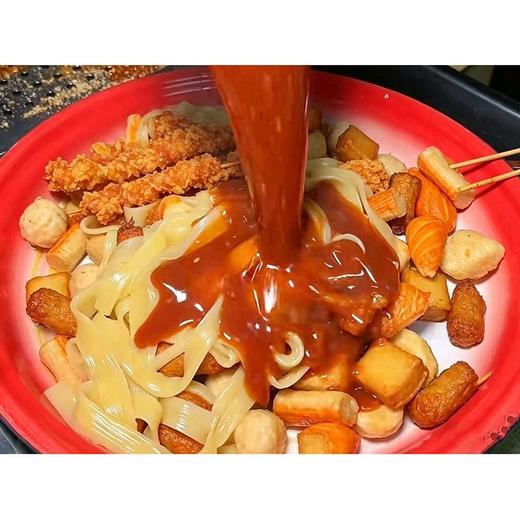 【新鲜现制】炸淀粉肠涮冷面ZSJ（份）约450g(忌口请备注） 商品图0