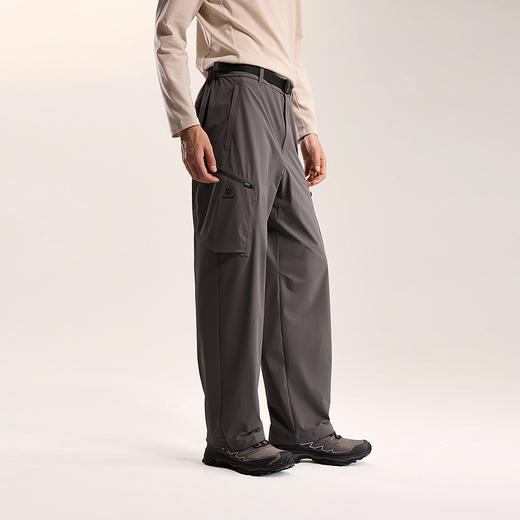 KAILAS凯乐石 男款廓形轻量软壳裤  KG2615309 商品图2