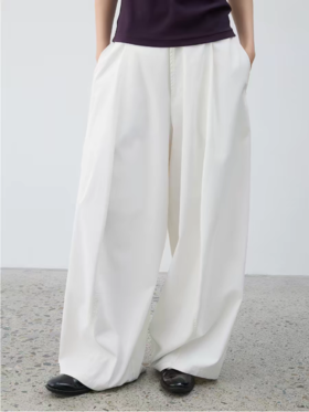 步履不停/6A43205C/轻量结构休闲裤