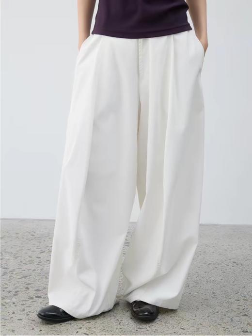 步履不停/6A43205C/轻量结构休闲裤 商品图0