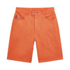 【天丝】德鲨夏新款桔色休闲短裤男时尚直筒中裤五分裤子 商品缩略图4