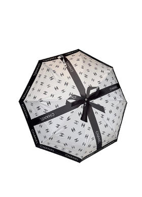三折自动折叠晴雨伞（不配盒）025