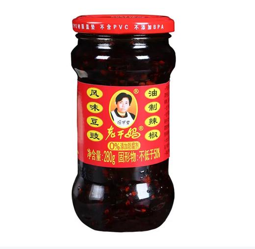 【QT】老干妈 风味豆豉280克 商品图0