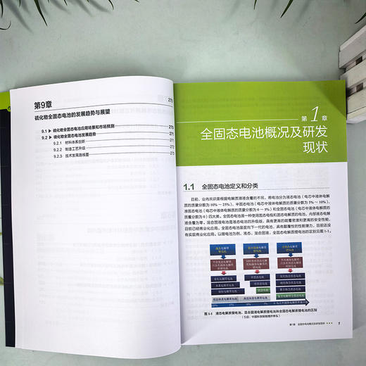 先进储能科学技术与工业应用丛书--硫化物全固态电池 商品图3