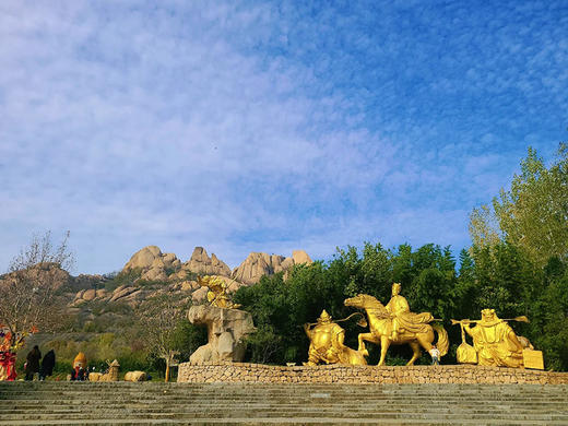 五一4日【河南之南】｜豫南山水の中原盆景嵖岈山-云中仙山鸡公山-伏牛壮美尧山-世界第一中原大佛-胖东来-曹魏古城 商品图3