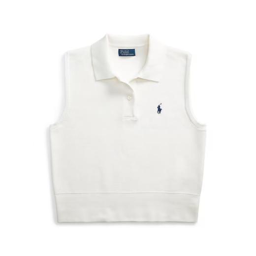 Ralph Lauren 拉夫劳伦 针织背心女  WMPOSWENC021242-100 . 商品图0