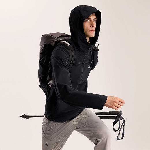 KAILAS凯乐石 男款M3-X连帽软壳外套 KG2619109 商品图4