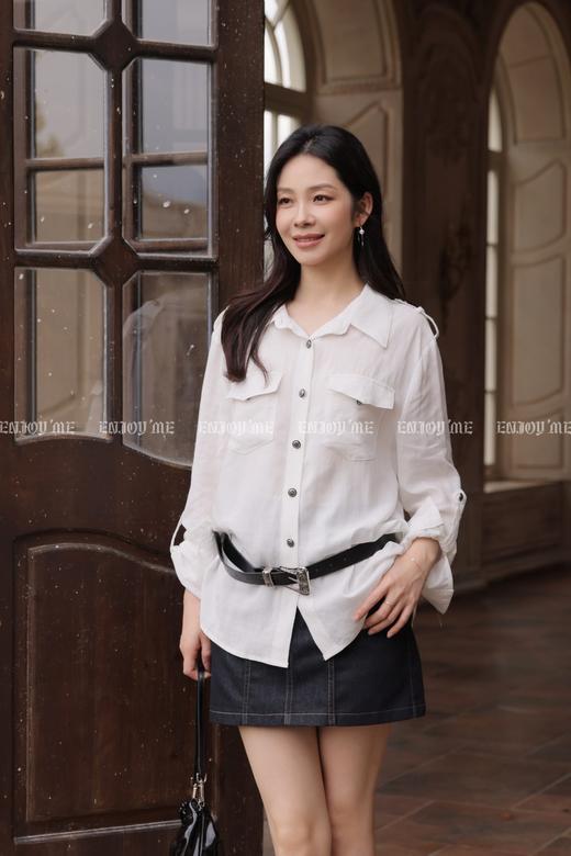 【门店同款】ENJOY夏季高腰显瘦短半裙 170593072 商品图4