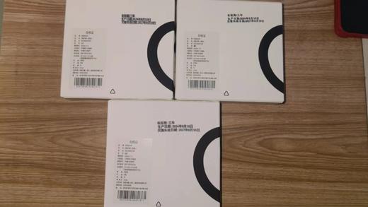 元！女士白小N3盒9条 (三个颜色随机发) 26ZB04012- 商品图1