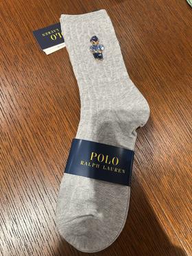 【订单实付低于299元，不发货.贴身衣物不退不换】Ralph Lauren 拉夫劳伦 袜子男  MAPOHOS03421108-020 .