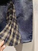 女款拼接牛仔半裙la 商品缩略图2