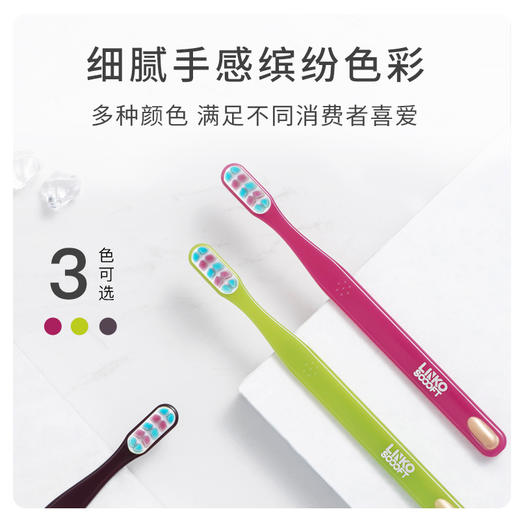 韩国Linko超细超软敏感护龈深层清洁多功能牙刷 商品图4