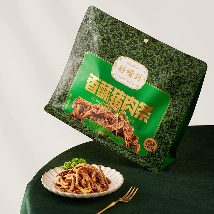 沈爷的宝贝好嘴到香酥猪肉条手撕猪肉干休闲零食茶点即食袋装120g