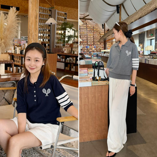 2604306    TB 🎾系列 短袖polo衫 商品图0