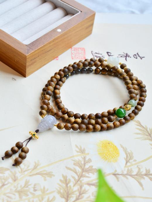 【DIY沉香】圆珠珠串 多款可选 商品图1