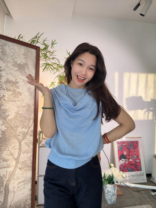 设计师款 30% 羊毛一衣多穿针织小开衫｜shou罄无补 商品图3