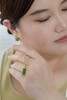 【6款碧玉小清新合集】💚附证书【把夏天戴在身上】耳畔一抹凉，颈间一丝翠，轻若无物，日常百搭。耳钉耳钩吊坠全收录，清脆悦耳，自带降温效果，谁戴谁清爽！ 商品缩略图7