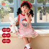 贝贝怡女童背心连衣裙 商品缩略图2