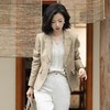 西子/椰奶拿铁竹节麻凉感百搭浅咖针织马甲背心女内搭/MSYH0143 商品缩略图3