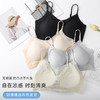 【无痕无钢圈 + 聚拢效果】超薄款一体式固定杯无痕无钢圈聚拢舒适透气吊带美背内衣女文胸罩。xb 商品缩略图2