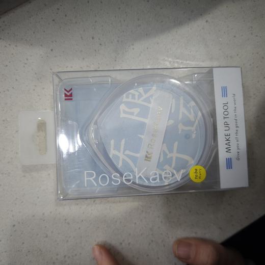 露丝卡文时空芭莎棉花糖气垫粉扑 商品图0