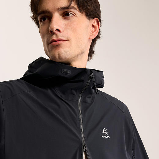 KAILAS凯乐石 男款M3-X连帽软壳外套 KG2619109 商品图2