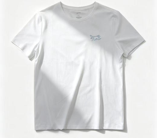 XY/贵人鸟圆领短袖T恤上衣T1252186 商品图3