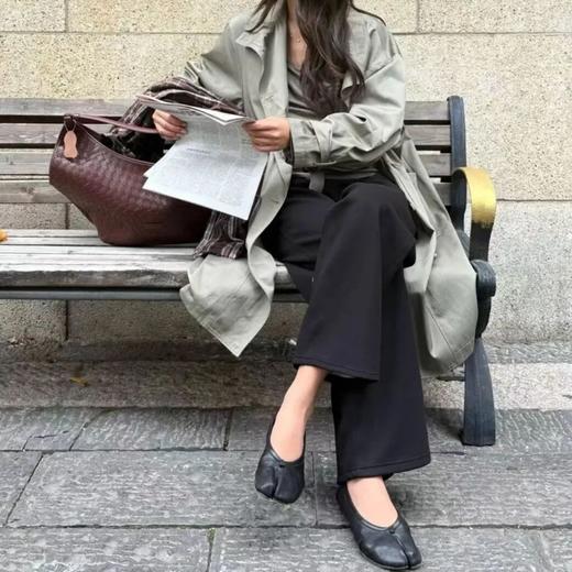 STIU@云朵纱直筒裤 | 藏肉显瘦，把腿型修得笔笔直直，冰凉舒爽不闷汗 商品图3