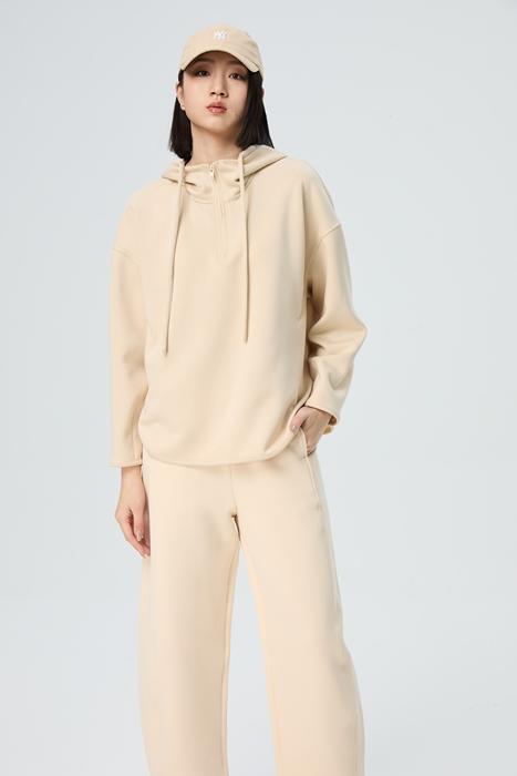 水淼春秋休闲显瘦帽衫1549 商品图1