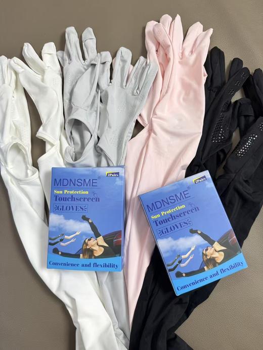 纯元！ 夏季防晒神器长款冰丝手套！ 商品图14