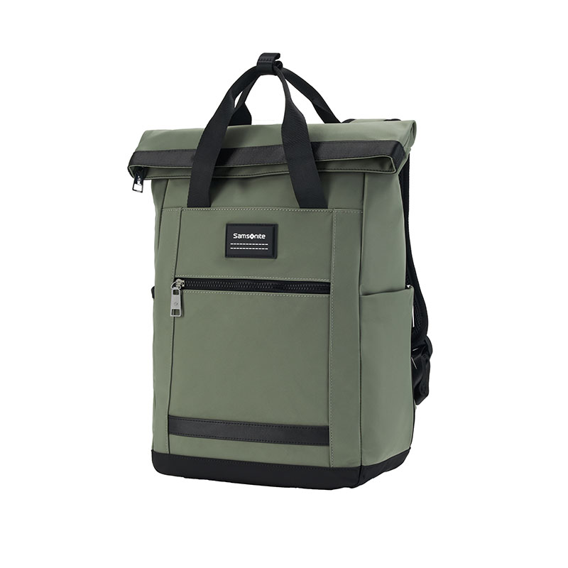 TR1*04041 新秀丽双肩包绿色