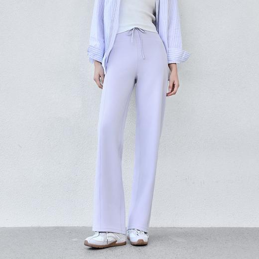 露露同源顶配面料【MDINN 莱感平衡裤&云砂漫步裤】兰精天丝 三层雾感柔滑垂顺 一条搞定所有腿型 商品图3