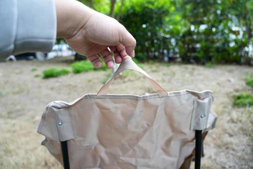 骆驼户外折叠椅月亮椅露营野餐椅子高背便携半躺椅凳子钓鱼桌椅 商品图1