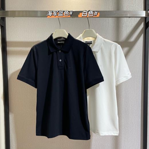 仅支持24小时退换货--预售7天【26最新款阿玛*小标翻领T恤】代工厂订单剩余，纯原 独家发售，可正式商务可休闲旅行～ 商品图0