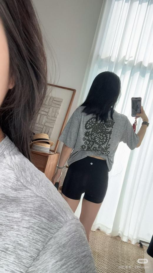 8塔 C1 抽象涂鸦 速干圆领短袖  TX639 商品图0