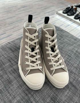 男款高帮帆布鞋hu010