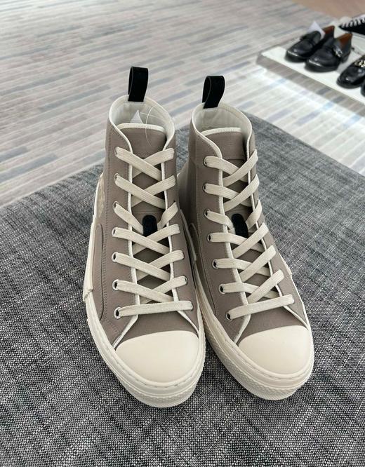 男款高帮帆布鞋hu010 商品图0