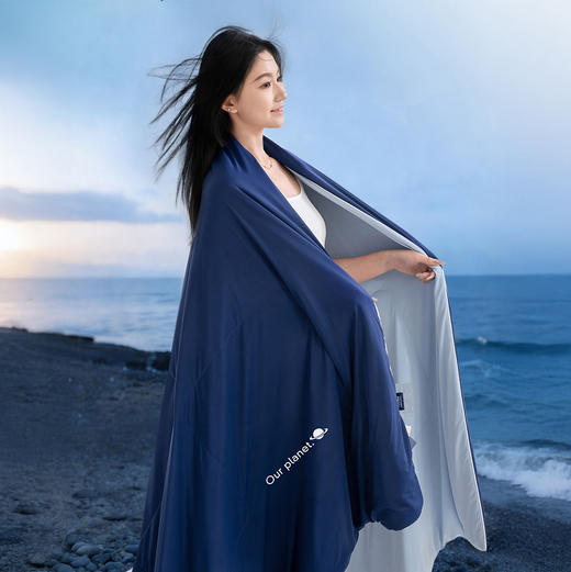 美学深睡凉感被 ！ROMASTER罗马世家 亚duo同款 A类母婴凉感黑科技 6色可选 商品图2