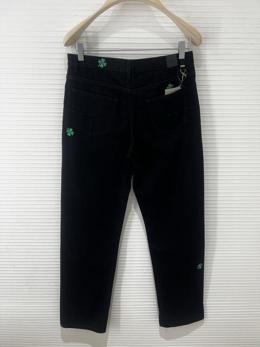 男款四叶草牛仔裤长裤he010 商品图1
