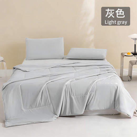 美学深睡凉感被 ！ROMASTER罗马世家 亚duo同款 A类母婴凉感黑科技 6色可选 商品图5